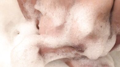 japanese asian bath bubble bath boobs tits