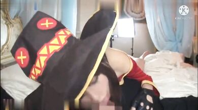 Cosplay anime KONOSUBA MEGUMI