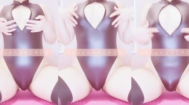 Waist swing nipple masturbation with lewd leotard