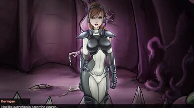 Sarah Kerrigan awoke from Stukov's illusion