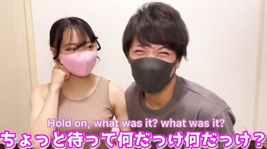 丸の内OLレイナのエロ動画を見ながらセックスしたら濡れすぎて大量潮吹きしちゃいました。。Japanese Amateur SEX Fingering Squirting HD - えむゆみカップル