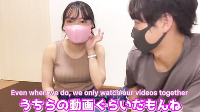 丸の内OLレイナのエロ動画を見ながらセックスしたら濡れすぎて大量潮吹きしちゃいました。。Japanese Amateur SEX Fingering Squirting HD - えむゆみカップル