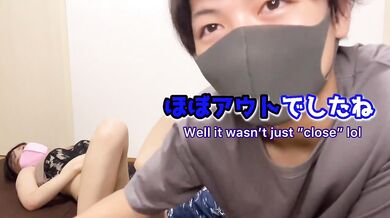 丸の内OLレイナのエロ動画を見ながらセックスしたら濡れすぎて大量潮吹きしちゃいました。。Japanese Amateur SEX Fingering Squirting HD - えむゆみカップル