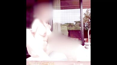 Bunny fucked by bear in Onsen