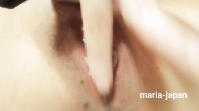 ヌルヌル愛液クリオナ 素人 個人撮影 Japanese woman masturbates Wet pussy Real Orgasm Amateur