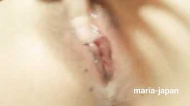 ヌルヌル愛液クリオナ 素人 個人撮影 Japanese woman masturbates Wet pussy Real Orgasm Amateur