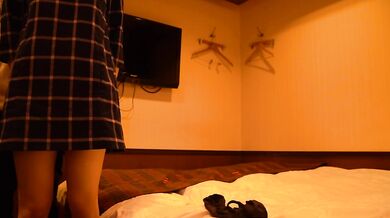 Adulterous sex with a beautiful Japanese married woman in a leotard