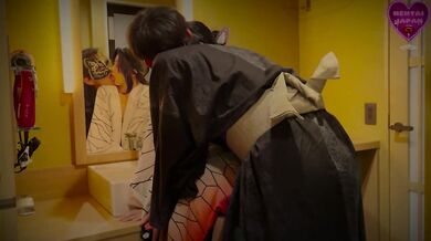 Shinobu fucks at the bathroom before going to the bed | 4K 60fps | Demon Slayer | Kocho Cosplay