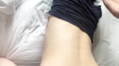 Full-length big ass video that tastes the ripe pussy of a mature woman from the doggy style