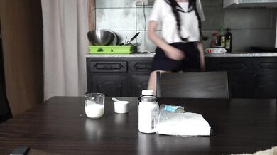 DESSERT + SQUIRT dishonors my family's kitchen