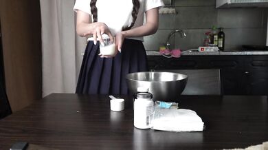 DESSERT + SQUIRT dishonors my family's kitchen