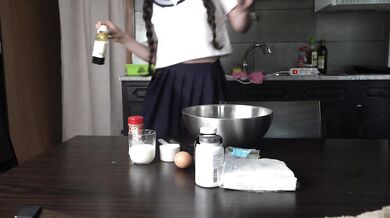 DESSERT + SQUIRT dishonors my family's kitchen