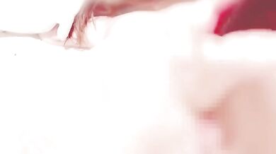 有名ど変態男にディルドでガン突きクンニされて絶叫のパイパン美女巨乳 HENTAI man with a dildo and cunnilingus.