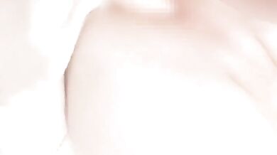 有名ど変態男にディルドでガン突きクンニされて絶叫のパイパン美女巨乳 HENTAI man with a dildo and cunnilingus.