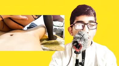 Giving Blowjob to My Stepbrother when no one at home. Reaction Video.