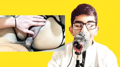Giving Blowjob to My Stepbrother when no one at home. Reaction Video.