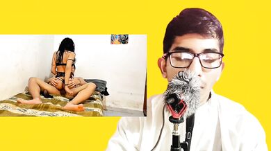 Giving Blowjob to My Stepbrother when no one at home. Reaction Video.