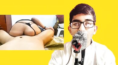 Giving Blowjob to My Stepbrother when no one at home. Reaction Video.