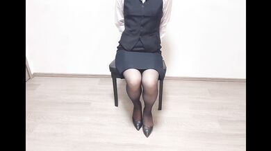 普段は真面目な銀行員が家ではド変態オナニスト！