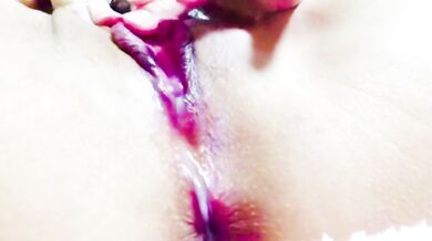 My japanese pussy cloudy love juice clitoris masturbation