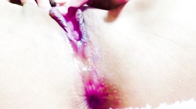 My japanese pussy cloudy love juice clitoris masturbation