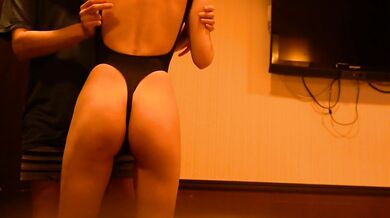 A beautiful Japanese wife in a leotard. Raw Fuck Affair Sex [No.2].