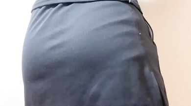 cum onto sport clothes