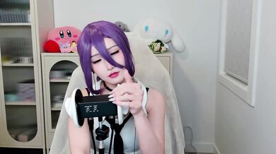 SFW Reze shows up in your Dream ASMR
