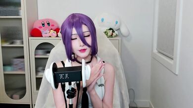 SFW Reze shows up in your Dream ASMR