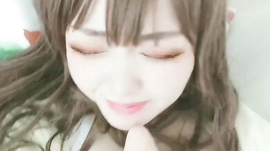 Asian busty amateur beauty fucking replay and pleasant blowjob lead toys to pleasure.