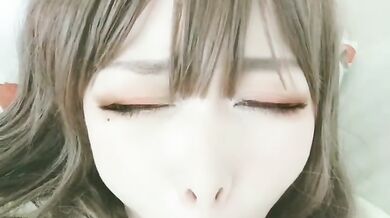 Asian busty amateur beauty fucking replay and pleasant blowjob lead toys to pleasure.