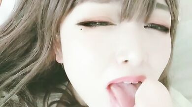 Asian busty amateur beauty fucking replay and pleasant blowjob lead toys to pleasure.