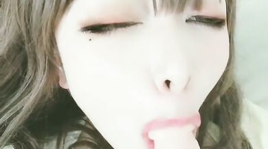 Asian busty amateur beauty fucking replay and pleasant blowjob lead toys to pleasure.