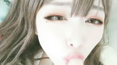 Asian busty amateur beauty fucking replay and pleasant blowjob lead toys to pleasure.