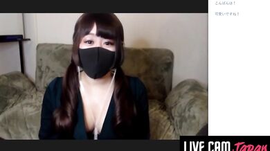 Japanese camgirl 22-year-old college student Mika