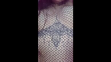 real HENTAI prostitute in fishnet tights SEXY STRIP