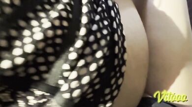 My girlfriend looks submissive when she wears a miniskirt