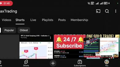 Mastering XAUUSD & BTC: Live Session Highlights & Trade Setups