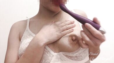 I masturbated my nipples with the toy I just used for my clitoris. Cum several times