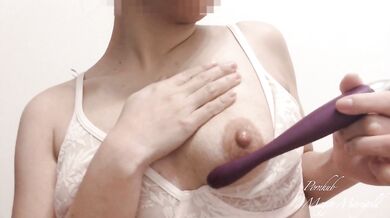 I masturbated my nipples with the toy I just used for my clitoris. Cum several times