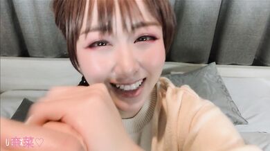 [Pov] Happy decachin ejaculates sucked by a Japanese amateur college student!