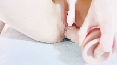 Japanese Toys Dildo Gaping Widen Expansion Dilatation Squirt egg