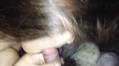 Asian student play with my Dick Till CUM IN Her Mouth