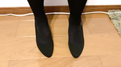 cum onto japanese office uniform