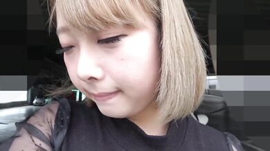 むちむち可愛い女子大生② 立体駐車場で露出生SEX