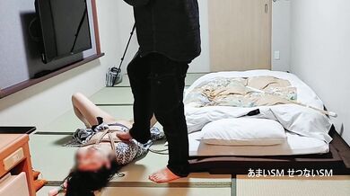 Personal SM video Sex slave in Yukata.Japanese-style inn.Rope whip brush toy.浴衣のマゾ奴隷。【あまいSM せつないSM】