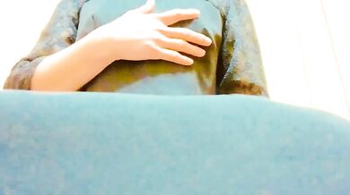 [Japanese uncensored] Suddenly horny after the alumni association! I messed with my clitoris and nip