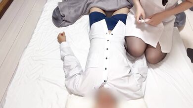 I took care of him in a nurse outfit‍