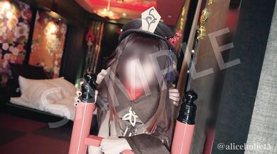 Fu Tao from the Genshin Impact Deepthroat ,handjob ,doggy fuck and cowgirl lovely-fuck POV