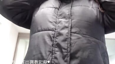 Emiri Public Nude Challenge S01-02 At Crowded Discount Store